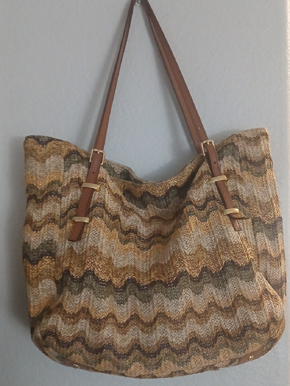 Steve Madden Woven Purse